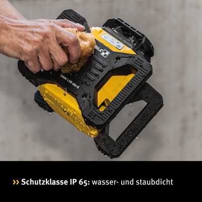 Produktbild von STABILA® - Rotationslaser LAR 160 G, 4-teiliges Set