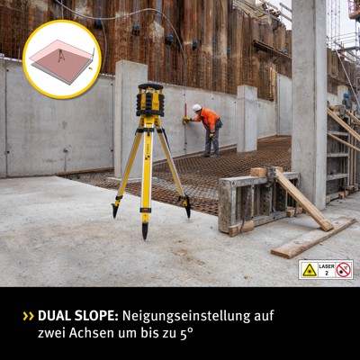 Produktbild von STABILA® - Rotationslaser LAR 350, 7-teiliges Set