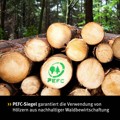 Produktbild von STABILA® - Holz-Gliedermaßstab Type 1407, 2m