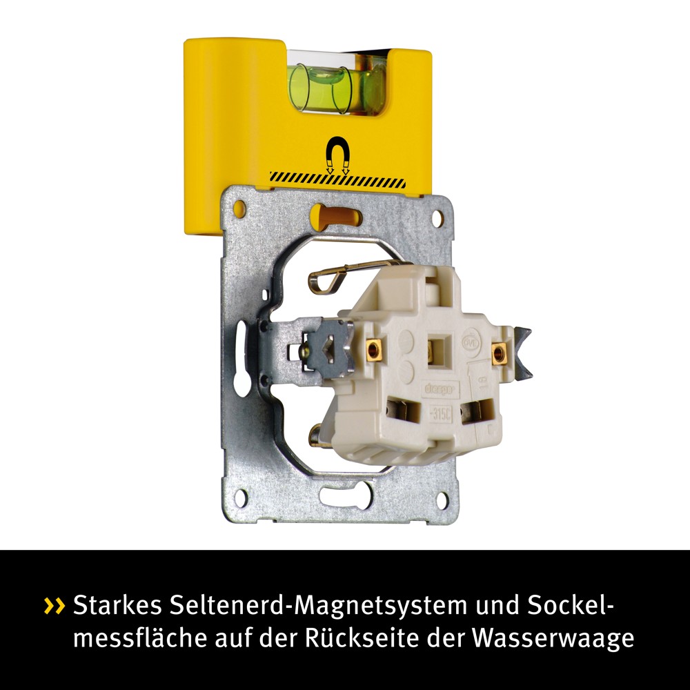 STABILA Mini-Wasserwaage Electric 7cm Produktbild img3 L