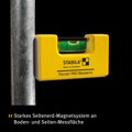 STABILA Magnet-Wasserwaage Pocket PRO 7cm Produktbild img3 S