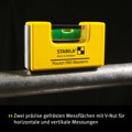 STABILA Magnet-Wasserwaage Pocket PRO 7cm Produktbild img4 S