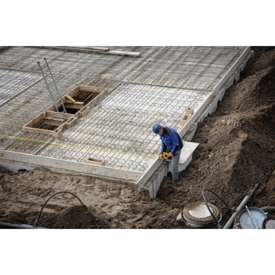 Produktbild von STABILA® - Rahmenbandmaß LBM 1000 FIBREGLASS, 50 m, Glasfaserband mit metrische