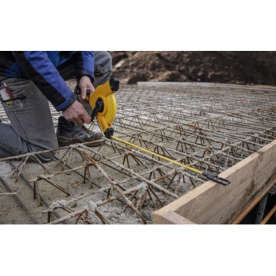 Produktbild von STABILA® - Rahmenbandmaß LBM 1000 FIBREGLASS, 50 m, Glasfaserband mit metrische