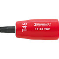 Produktbild von STAHLWILLE® - 3/8" (10mm) VDE-Schraubendrehereinsätze TORX T30 L.67mm
