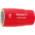 Produktbild von STAHLWILLE® - 1/2" (12,5mm) VDE-Steckschlüsseleinsatz SW.11mm L.56mm