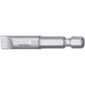 Produktbild von STAHLWILLE® - Bit-Schraubendrehereinsatz 0,6 x 3,5mm Außen-6kant E 6,3mm L.50mm