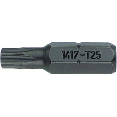 Produktbild von STAHLWILLE® - Bit-Schraubendrehereinsatz TORX T 40 Außen-6kant C 8mm L.35mm