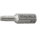 Produktbild von STAHLWILLE® - Bit-Schraubendrehereinsatz Außen-6kant C 6,3mm L.25mm