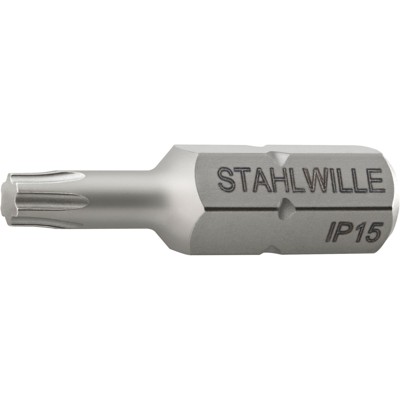 Produktbild von STAHLWILLE® - Bit-Schraubendrehereinsatz Außen-6kant C 6,3mm L.25mm
