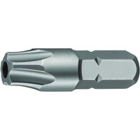 Produktbild von STAHLWILLE® - 5SternBit-Schraubendrehereinsatz Außen-6kant C 6,3mm L.26mm