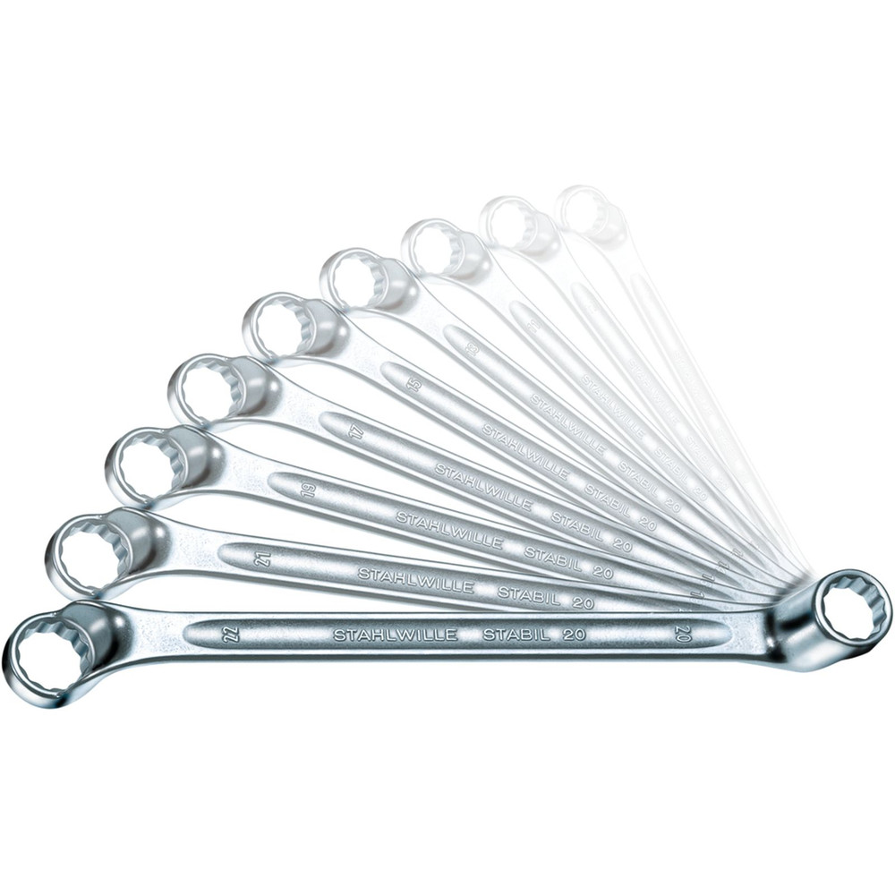 STAHLWILLE® Satz Doppelringschlüssel STABIL® Nr.20/12 12-teilig Produktbild img1 L