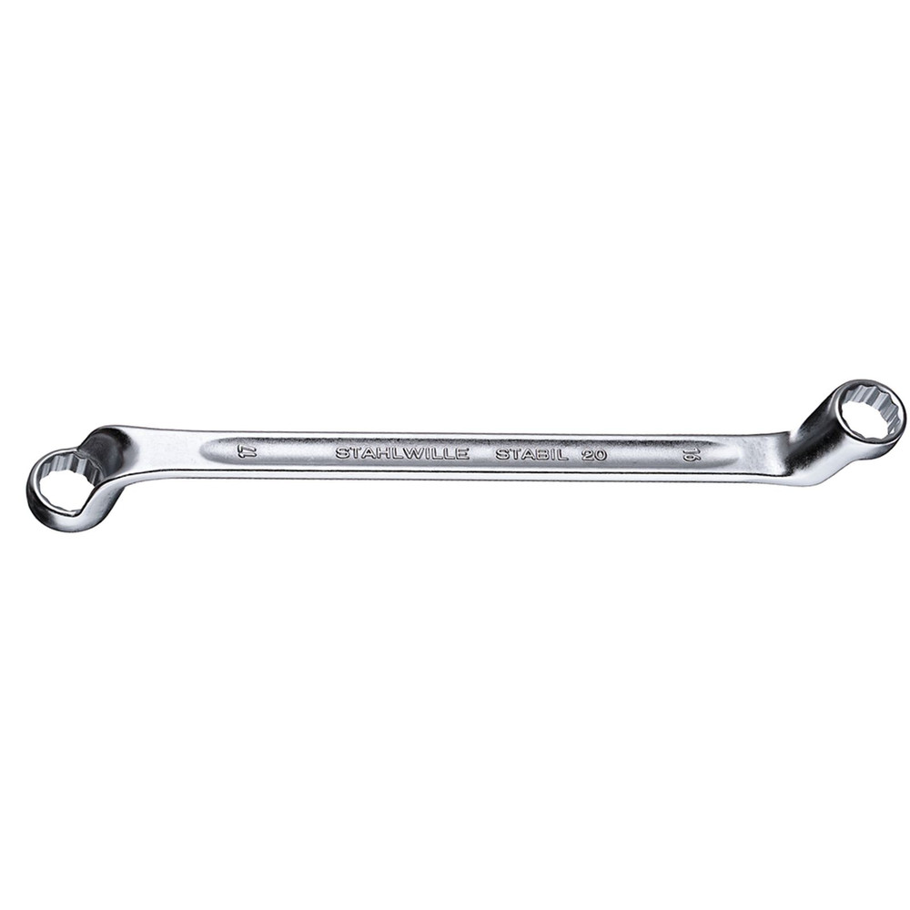 STAHLWILLE Doppelringschlüssel SW.3/4 x 7/8" L.300mm Produktbild img1 L
