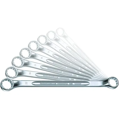 Produktbild von STAHLWILLE® - Satz Doppelringschlüssel CORONA Nr.23/8 8-teilig