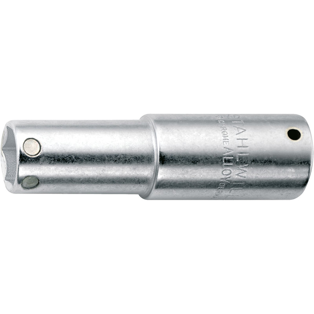 STAHLWILLE 3/8" (10mm) Zündkerzen-Steckschlüsseleinsatz SW.16-5/8" L.85mm Produktbild img1 L