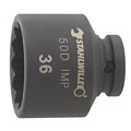 Produktbild von STAHLWILLE® - 1/2" (12,5mm) IMPACT-Steckschlüsseleinsatz SW.36mm L.50mm