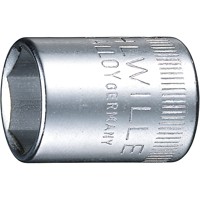 Produktbild von STAHLWILLE® - 1/4" (6,3mm) Steckschlüsseleinsatz 6-kantSW.5,5mm L.23mm