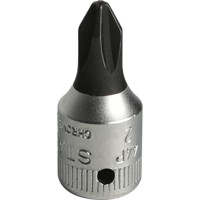 Produktbild von STAHLWILLE® - 1/4" (6,3mm) Schraubendrehereinsatz PH Größe 2 L.28mm