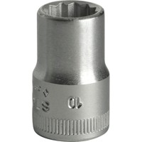 Produktbild von STAHLWILLE® - 3/8" (10mm) Steckschlüsseleinsatz SW.10mm L.27mm