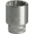 Produktbild von STAHLWILLE® - 3/8" (10mm) Steckschlüsseleinsatz SW.18mm L.32mm