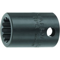 Produktbild von STAHLWILLE® - 3/8" (10mm) Steckschlüsseleinsatz Spline SW.7/16" L.28mm