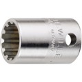 Produktbild von STAHLWILLE® - 3/8" (10mm) Steckschlüsseleinsatz Spline SW.7/16" L.28mm