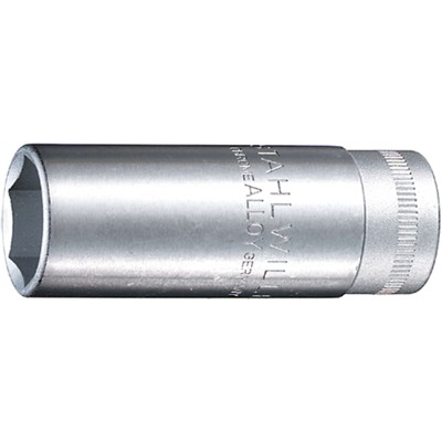 Produktbild von STAHLWILLE® - 3/8" (10mm) Zündkerzen-Steckschlüsseleinsatz SW.18-11/16" L.65mm