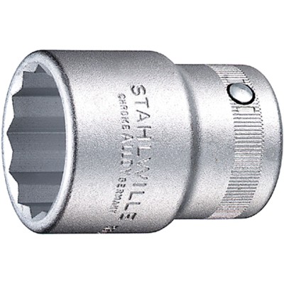 Produktbild von STAHLWILLE® - 3/4" (20mm) Steckschlüsseleinsatz SW.1 1/16" L.54mm