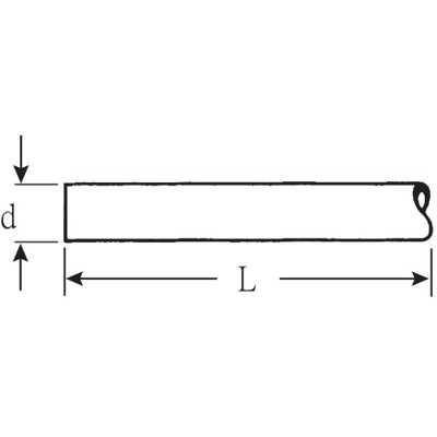 Produktbild von STAHLWILLE® - Handgriff Größe 4 L.860mm