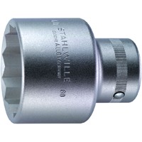 Produktbild von STAHLWILLE® - 1" (25mm) Steckschlüsseleinsatz SW.41mm L.70mm