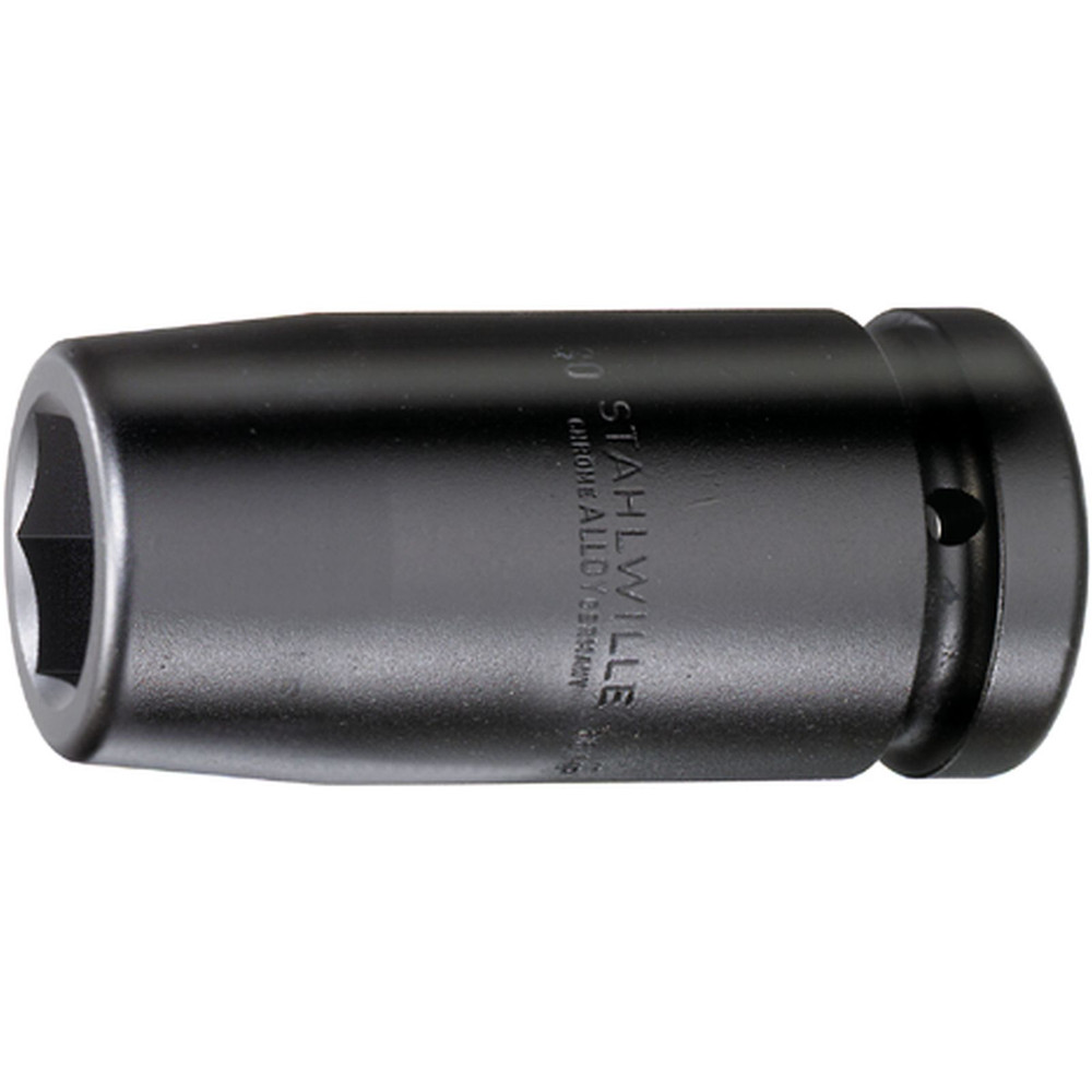 STAHLWILLE 1" (25mm) IMPACT-Steckschlüsseleinsatz SW.30mm L.110mm Produktbild img1 L