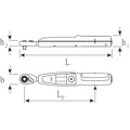 Produktbild von STAHLWILLE® - Elektronischer Drehmomentschlüssel SENSOTORK® m.fest eingebauter 