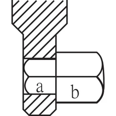 Produktbild von STAHLWILLE® - Vierkant-Verbindungsteil Größe 3/8" x 3/8"