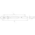 Produktbild von STAHLWILLE® - Drehmomentschlüssel Standard MANOSKOP® m.fest eingebauter Knarre 