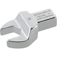 Produktbild von STAHLWILLE® - Maul-Einsteckwerkzeug SW.17mm Wkz.Aufn.14x18mm