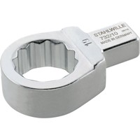 Produktbild von STAHLWILLE® - Ring-Einsteckwerkzeug SW.18mm Wkz.Aufn.9x12mm