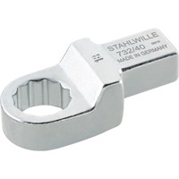 Produktbild von STAHLWILLE® - Ring-Einsteckwerkzeug SW.19mm Wkz.Aufn.14x18mm