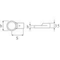 Produktbild von STAHLWILLE® - Ring-Aufsteckwerkzeug SW.41mm Wkz.Aufn.24,5x28mm