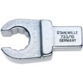 Produktbild von STAHLWILLE® - OPEN-RING-Einsteckwerkzeug SW.12mm Wkz.Aufn.9x12mm