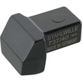 Produktbild von STAHLWILLE® - Anschweiß-Einsteckwerkzeug Maße 11 x 25 Wkz.Aufn.14x18mm L.12mm