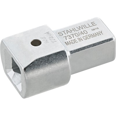 Produktbild von STAHLWILLE® - Einsteckadapter Wkz.Aufn.14x18mm Innen-4kant 9x12mm