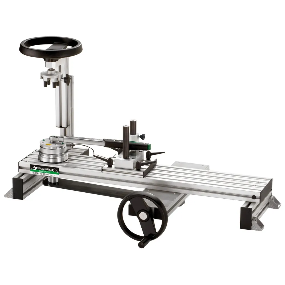 STAHLWILLE Komplette Kalibrieranlage 7706, für Drehmomentwerkzeuge Produktbild img1 L