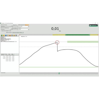 Produktbild von STAHLWILLE® - USB-Adapter u. Klinkensteckerkabel m.Software Torkmaster L.1,5m m