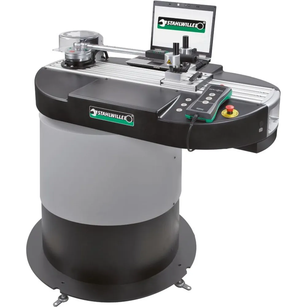 STAHLWILLE Automatische Kalibrier- u. Justiereinr. 1-400 N·m für Messwertaufnehmer 7728 Produktbild img3 L