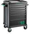 STAHLWILLE® Werkstattwagen, 6 Schubladen, anthrazitgrau, RAL 7016 Produktbild img2 S
