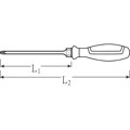 Produktbild von STAHLWILLE® - Kugelkopfschraubendreher DRALL + SW.3mm Klingen-L.300mm