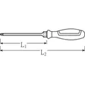 Produktbild von STAHLWILLE® - Kreuzschlitzschraubendreher|DRALL + PZ Größe Klingen-L.100mm