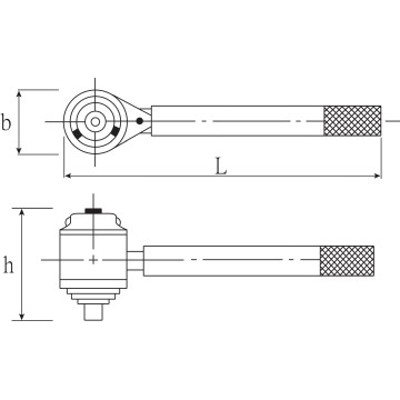 Produktbild von STAHLWILLE® - Kraftvervielfältiger MULTIPOWER Größe 800N·m Innen-4kant 1/2" Auß