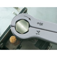 Produktbild von STAHLWILLE® - Ratschenschlüssel FastRatch SW.8 5/16" L.121,4mm