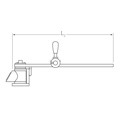 Produktbild von STAHLWILLE® - Drehwinkelprüfgerät SmartCheck Angle Mess-B.452mm Wkz.Aufnahme 1/